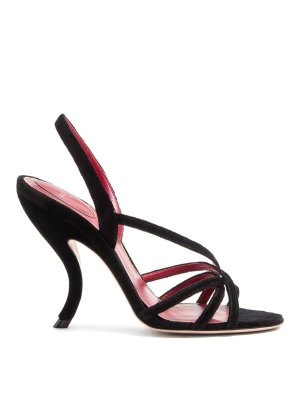 VALENTINO GARAVANI: Sandales - Sandales - Noir