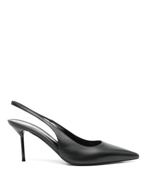 Paris Texas: court shoes - Lidia Leather Pumps