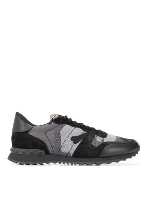 VALENTINO GARAVANI: Zapatillas - Zapatillas - Negro