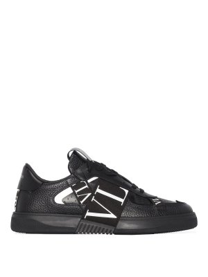 VALENTINO GARAVANI: trainers - Vl7N Leather Sneakers