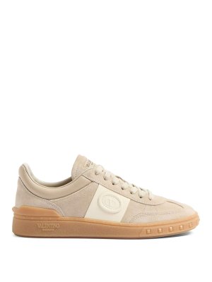 VALENTINO GARAVANI: trainers - Upvillage Leather Sneakers