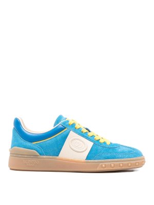 VALENTINO GARAVANI: trainers - Upvillage Leather Sneakers