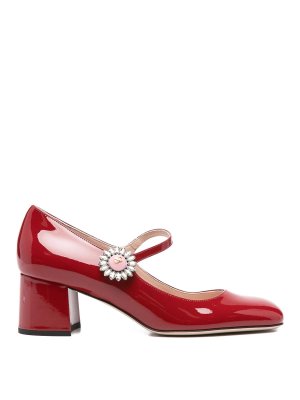 VALENTINO GARAVANI: court shoes - Preshoes Patent Leather Pumps