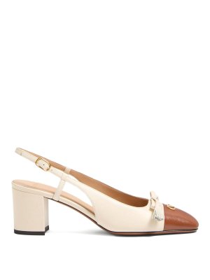 VALENTINO GARAVANI: court shoes - Valet Du Roi Leather Pumps