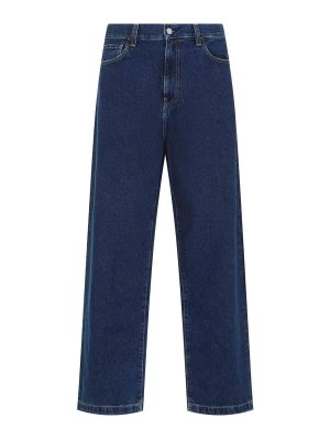 CARHARTT: Pantalons casual - Pantalons Décontractés - Bleu