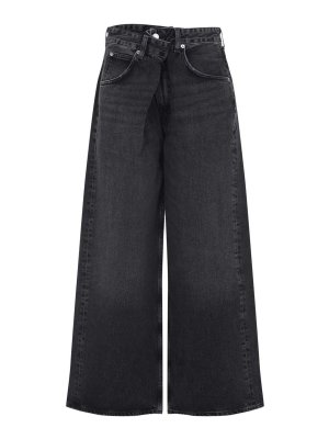 AGOLDE: straight leg jeans - Vana Cotton Jeans