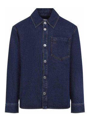 AMI PARIS: Hemden - Hemd - Jeansblau
