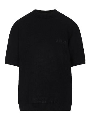 AMIRI: T-shirts - T-Shirt - Schwarz
