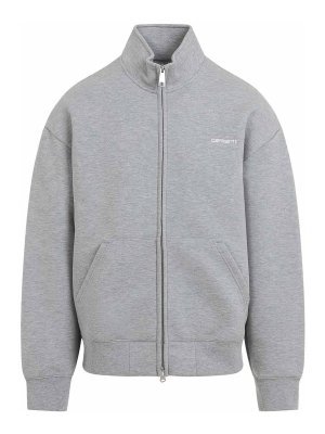 CARHARTT: giacche casual - Giacca in felpa con cerniera Alda