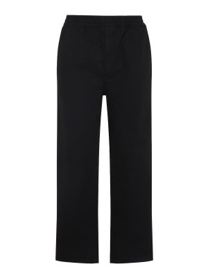 CARHARTT: casual trousers - Flint Cotton Pants
