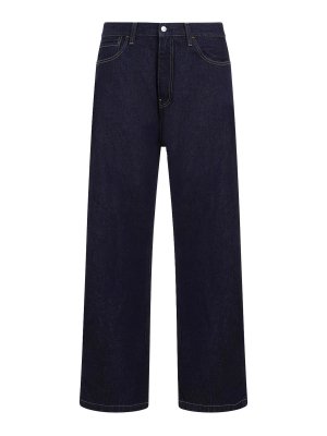 CARHARTT: Pantalons casual - Pantalons Décontractés - Bleu