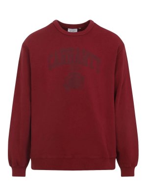 CARHARTT: スウェット＆セーター - スウェットシャツ/セーター - 赤