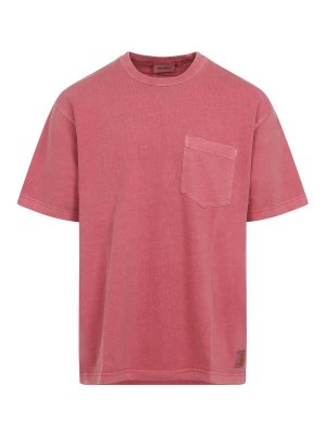 CARHARTT: T-shirts - T-Shirt - Rot