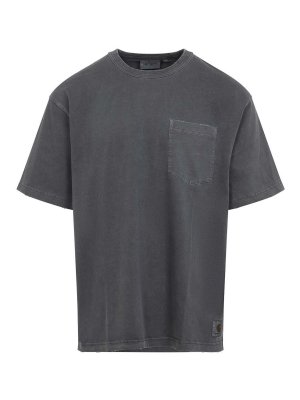 CARHARTT: T-shirts - T-Shirt - Schwarz