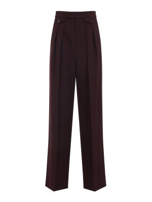 CHLOE': Casual Hosen - Casual Hose - Lila