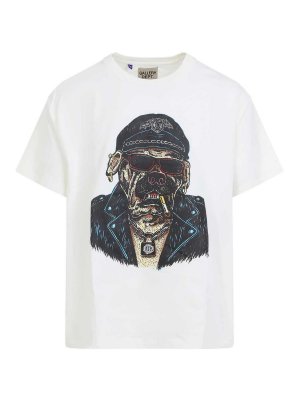 GALLERY DEPT.: giacche casual - T-shirt per cani motociclisti di ottobre