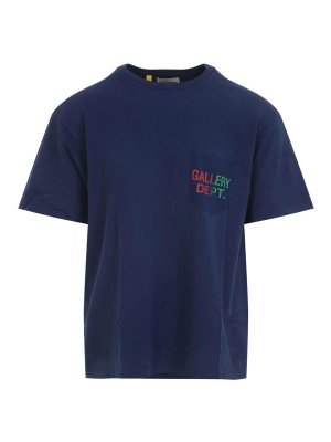 GALLERY DEPT.: Tシャツ - Tシャツ - ダークブルー