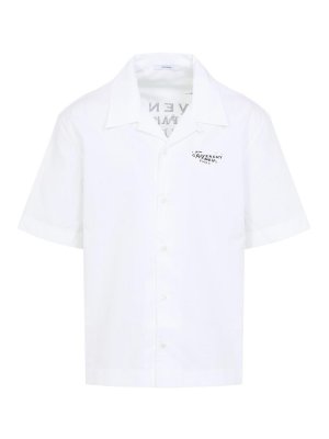 GIVENCHY: Camisas - Camisa - Blanco