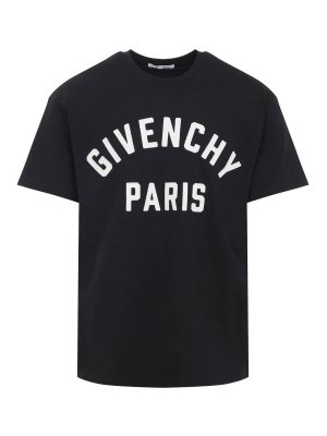 GIVENCHY: T-shirts - T-Shirt - Schwarz