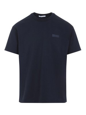 GIVENCHY: Tシャツ - Tシャツ - ブルー