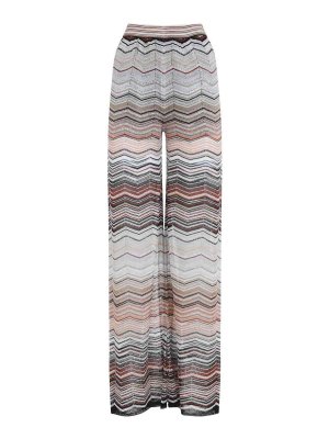 MISSONI: Pantalones casual - Pantalón Casual - Beis