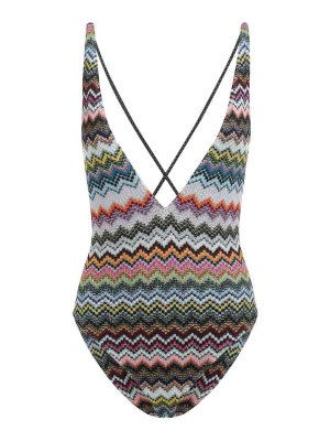 MISSONI: Maillots une pièce  - Maillot De Bain - Multicolore