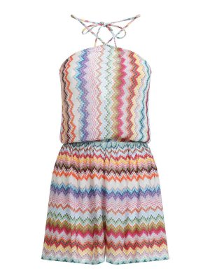 MISSONI: jumpsuits - Viscose Short Jumpsuit