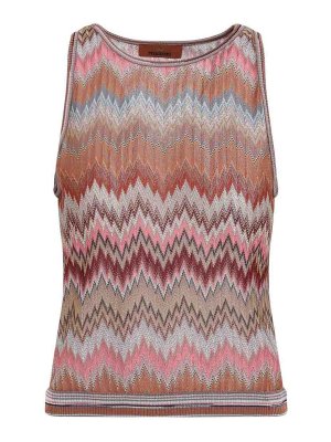 MISSONI: Tops & Tank tops - Viscose Top