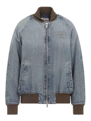 MIU MIU: padded jackets - Blouson Jacket