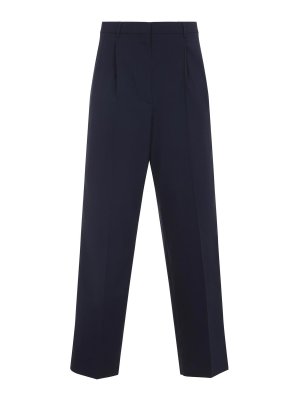 MIU MIU: Tailored & Formal trousers - Wool Pants