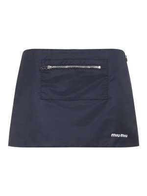 MIU MIU: mini skirts - Mini Skirt