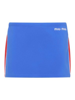 MIU MIU: Knee length skirts & Midi - Skirt