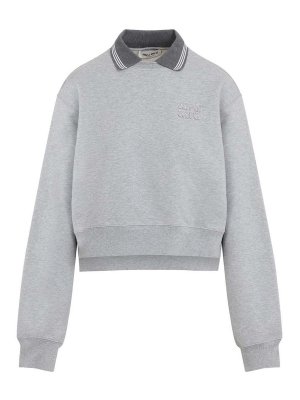 MIU MIU: Sweatshirts & Sweaters - Sweatshirt