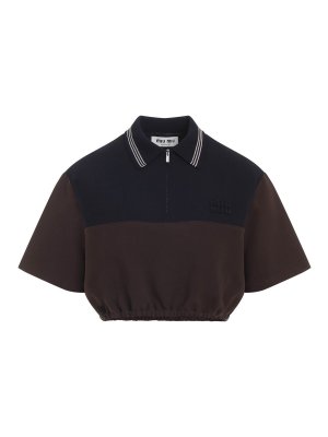 MIU MIU: Tops & Tank tops - Viscose Top