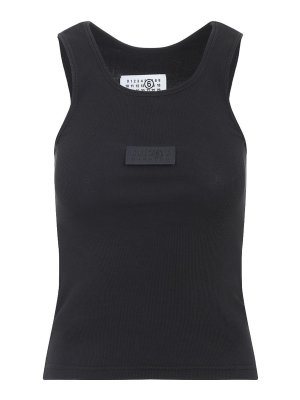 MM6 MAISON MARGIELA: Top e canotte - Canotta