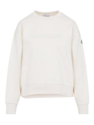 MONCLER: Sweatshirts & Sweaters - Cotton Sweatshirt