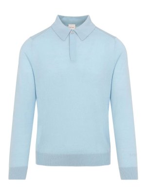 PAUL SMITH: polo shirts - Wool Sweater Polo
