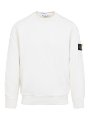 STONE ISLAND: Sweatshirts & Sweaters - Cotton Sweatshirt