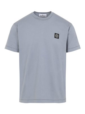 STONE ISLAND: t-shirt - Maglietta in cotone