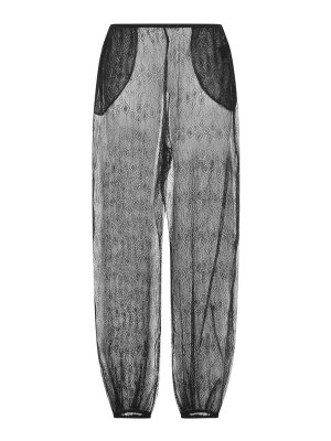 THE FRANKIE SHOP: Pantalones casual - Pantalón Casual - Negro