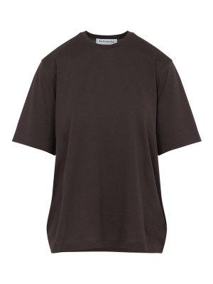 THE FRANKIE SHOP: t-shirts - Harper Soft Organic T-Shirt