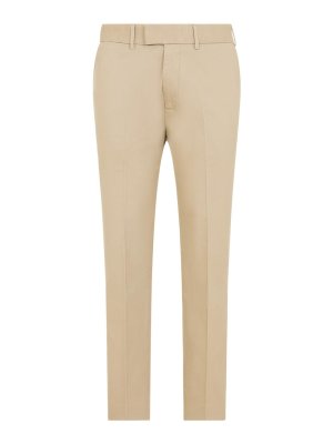 TOM FORD: Casual Hosen - Casual Hose - Hellbraun