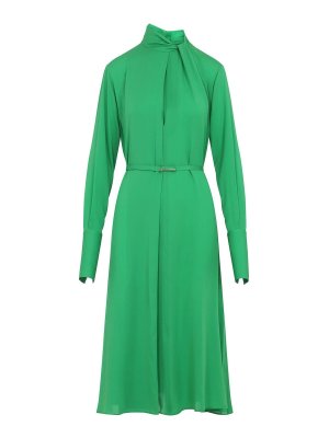 TOM FORD: Robe longueur genou - Robe Au Genou - Vert