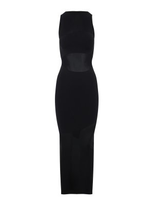 WOLFORD: maxi dresses - Shade Long Dress