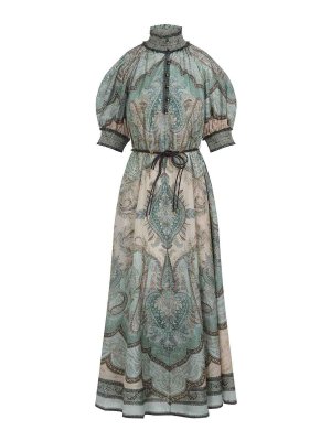 ZIMMERMANN: Robe longueur genou - Robe Au Genou - Multicolore