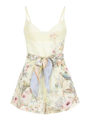 ZIMMERMANN: jumpsuits - Rebellion Fitted Playsuit