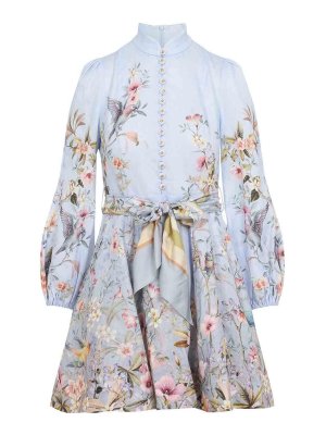 ZIMMERMANN: Robes courtes - Robe Courte - Bleu