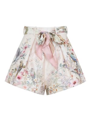 ZIMMERMANN: Trousers Shorts - Rebellion Tuck Short