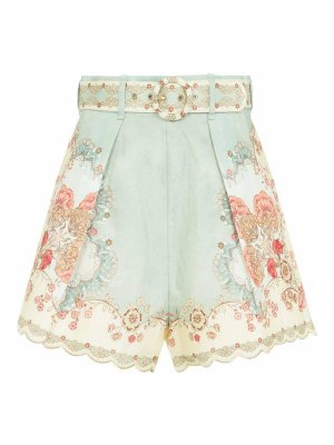 ZIMMERMANN: Trousers Shorts - Daylight Tuck Short
