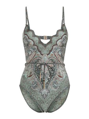 ZIMMERMANN: Maillots une pièce  - Maillot De Bain - Multicolore